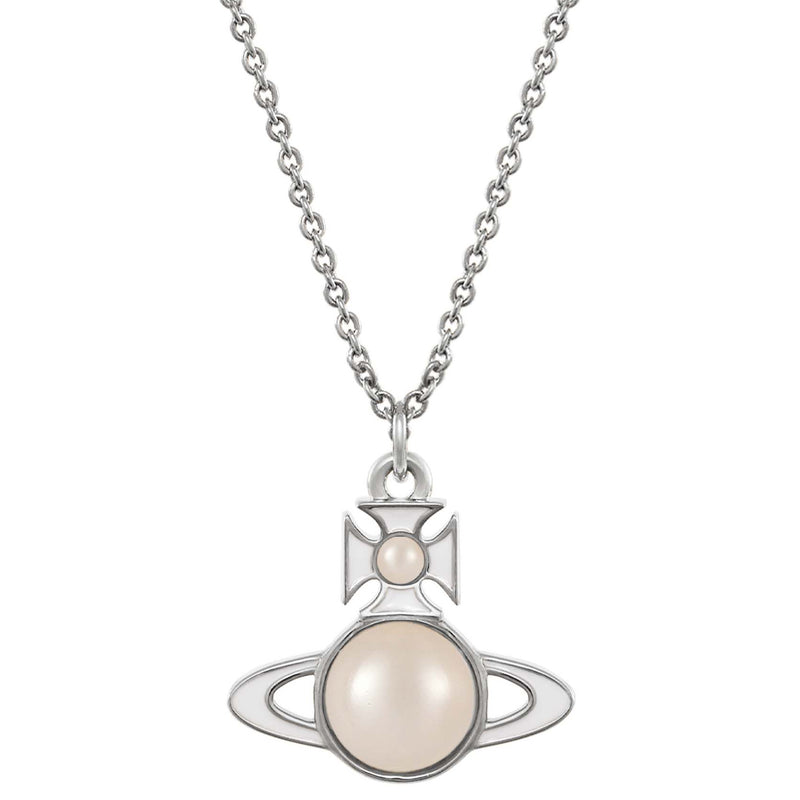 Vivienne Westwood Tillya Pendant, Platinum Plated