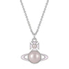 Vivienne Westwood Tillya Orb Pendant, Platinum Plated