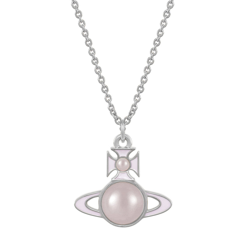 Vivienne Westwood Tillya Orb Pendant, Platinum Plated