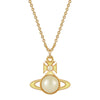 Vivienne Westwood Tillya Orb Pendant, Gold Plated