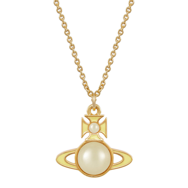 Vivienne Westwood Tillya Orb Pendant, Gold Plated