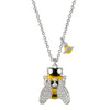 Vivienne Westwood Bumble Bee Pendant, Platinum Plated