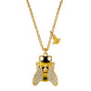 Vivienne Westwood Bumble Bee Pendant, Gold Plated
