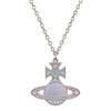 Vivienne Westwood Rina Violet Pendant, Platinum Plated