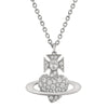 Vivienne Westwood Agnatha Necklace, Platinum Plated