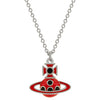 Vivienne Westwood Sylvana Orb Pendant, Platinum Plated