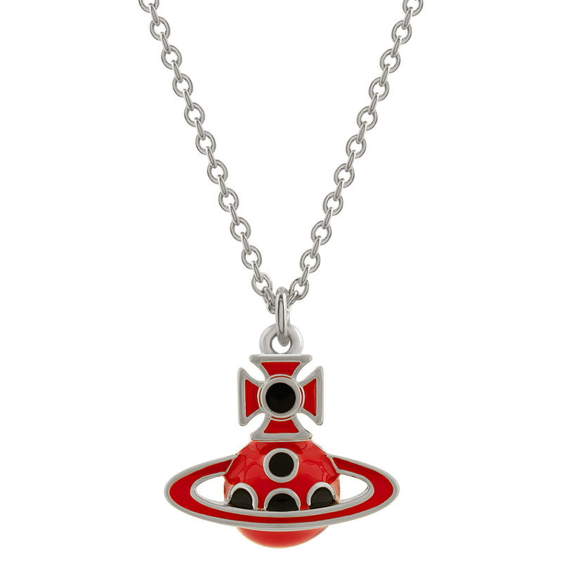 Vivienne Westwood Sylvana Orb Pendant, Platinum Plated