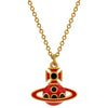 Vivienne Westwood Sylvana Orb Pendant, Gold Plated