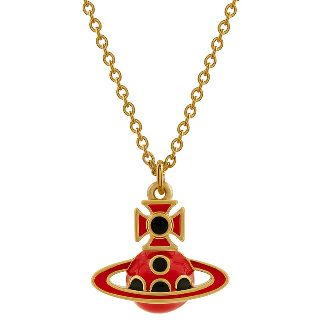 Vivienne Westwood Sylvana Orb Pendant, Gold Plated
