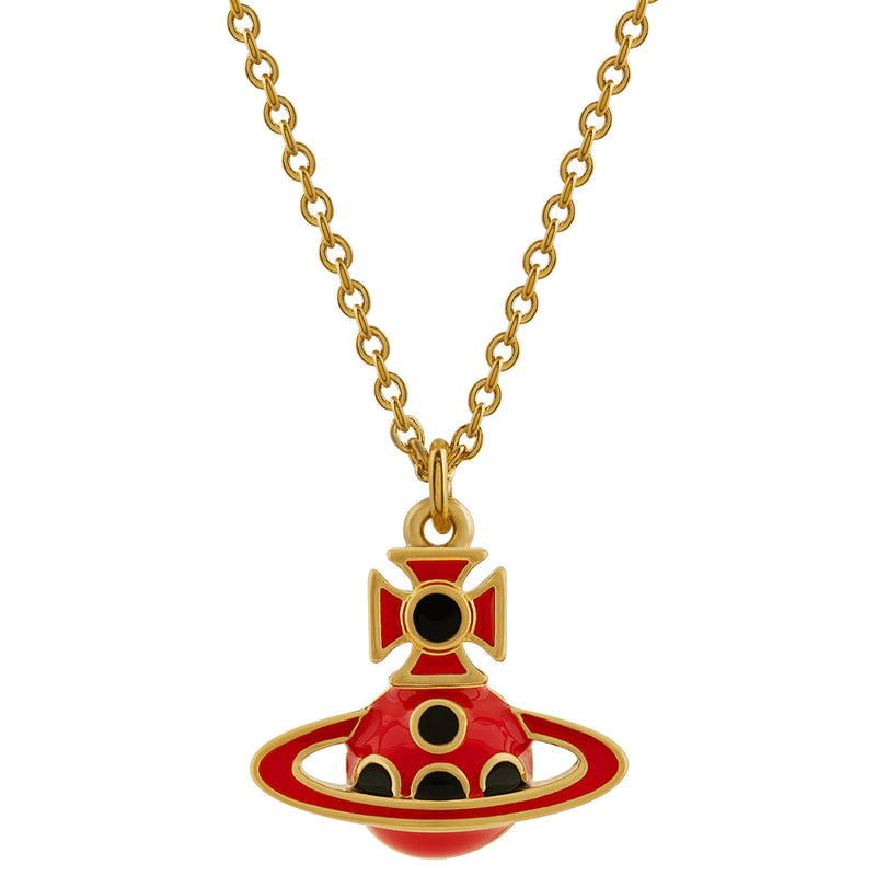Vivienne Westwood Sylvana Orb Pendant, Gold Plated