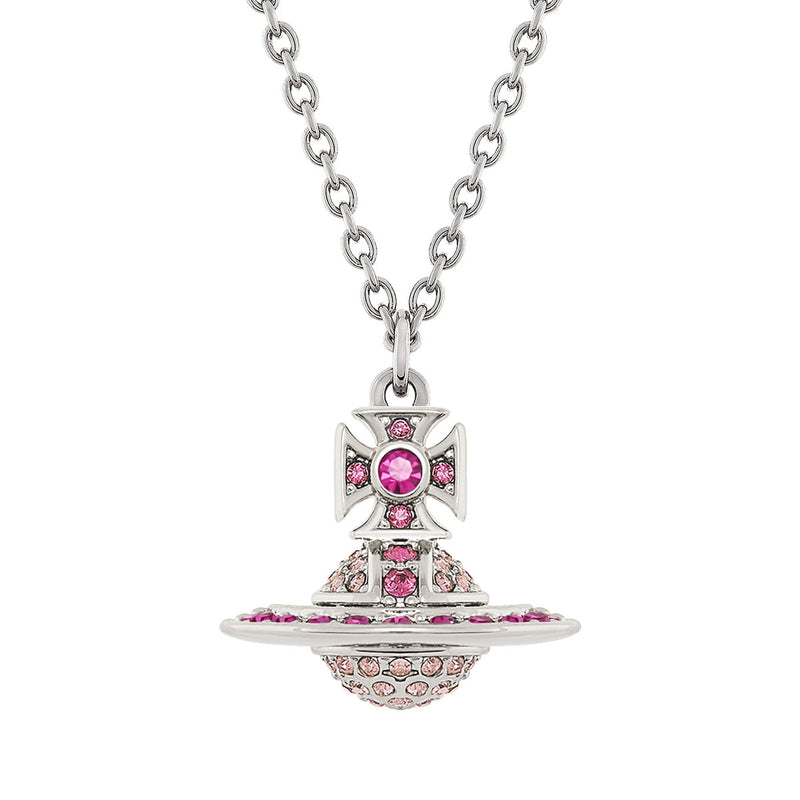 Vivienne Westwood Kika Orb Pendant, Platinum Plated