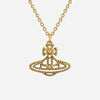 Vivienne Westwood Coretta Pendant, Gold Plated
