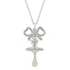 Vivienne Westwood Rigoberta Pearl Pendant, Platinum Plated