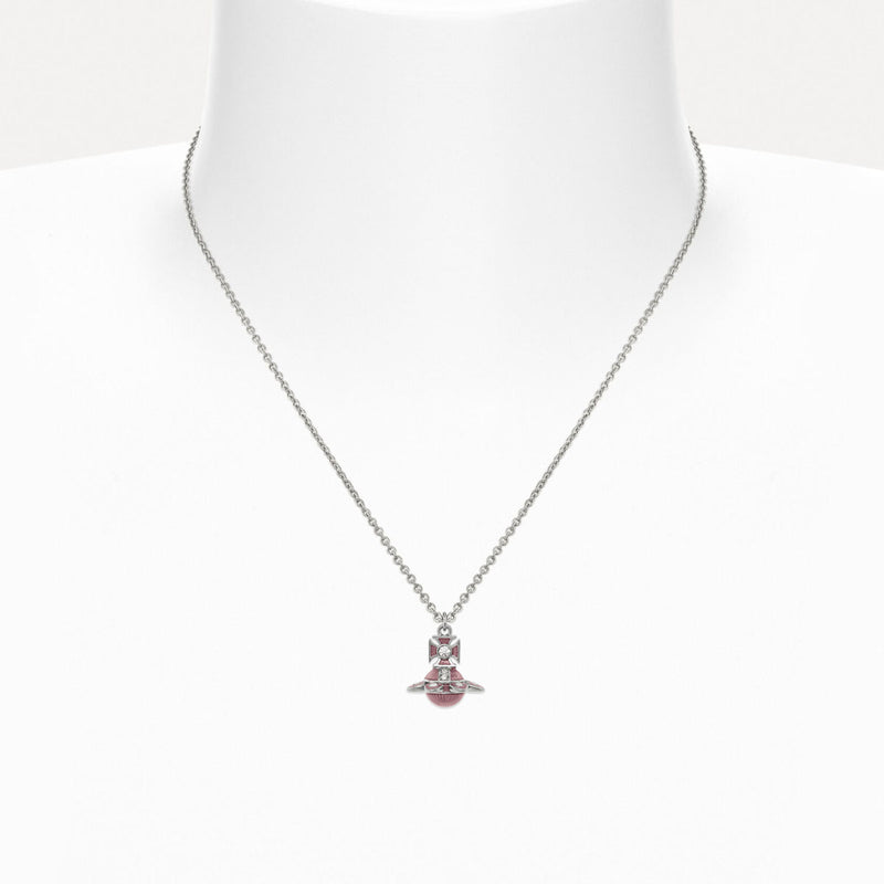 Vivienne Westwood Capucine Pendant, Platinum Plated