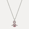 Vivienne Westwood Capucine Pendant, Platinum Plated