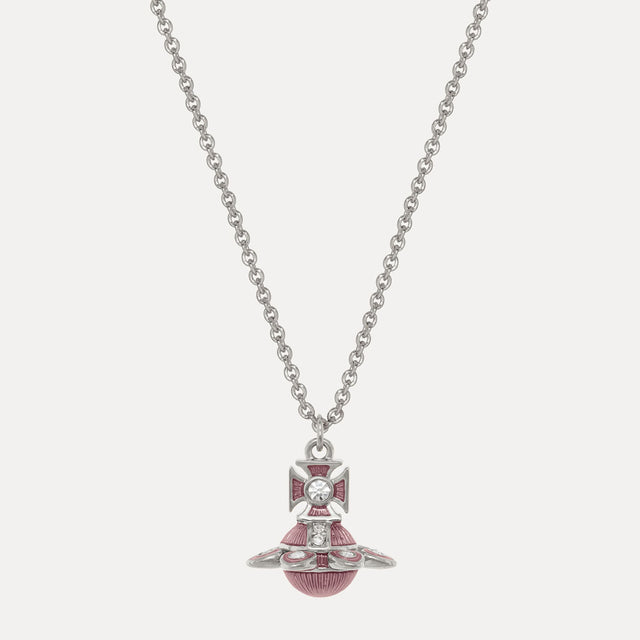 Vivienne Westwood Capucine Pendant, Platinum Plated