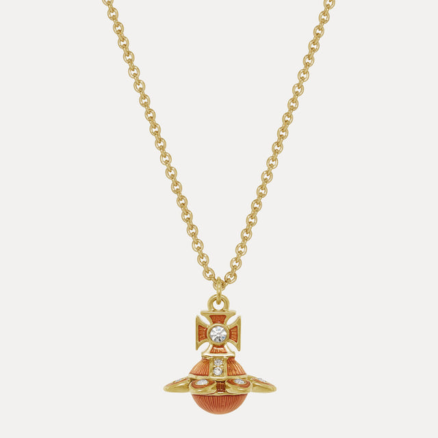 Vivienne Westwood Capucine Pendant, Gold Plated