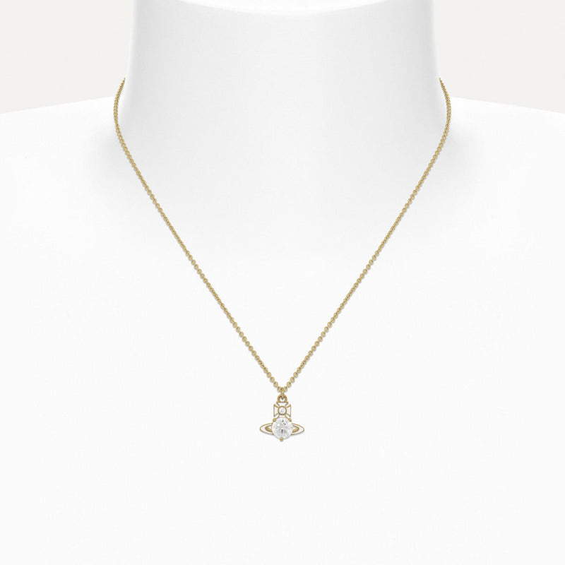 Vivienne Westwood Millie Pendant, Gold Plated