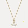 Vivienne Westwood Millie Pendant, Gold Plated