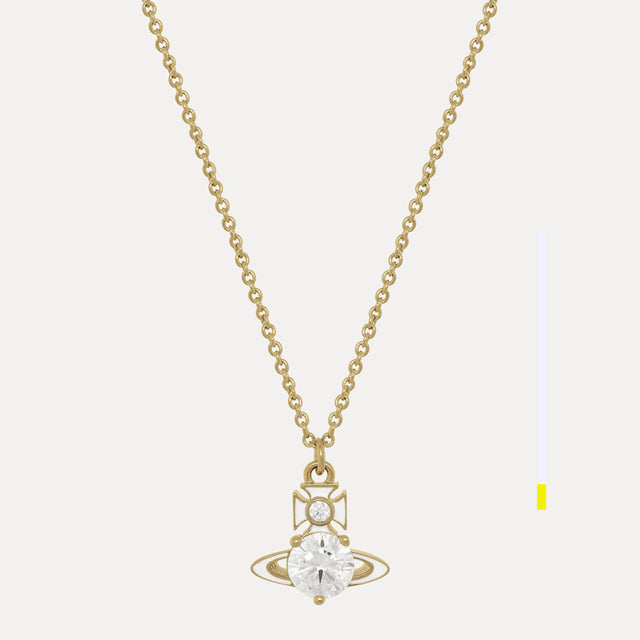 Vivienne Westwood Millie Pendant, Gold Plated