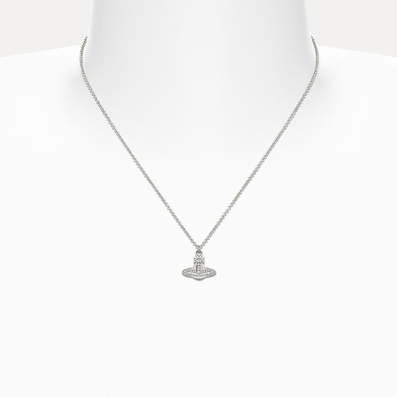 Vivienne Westwood Marinetta Pendant, Silver Tone Plated