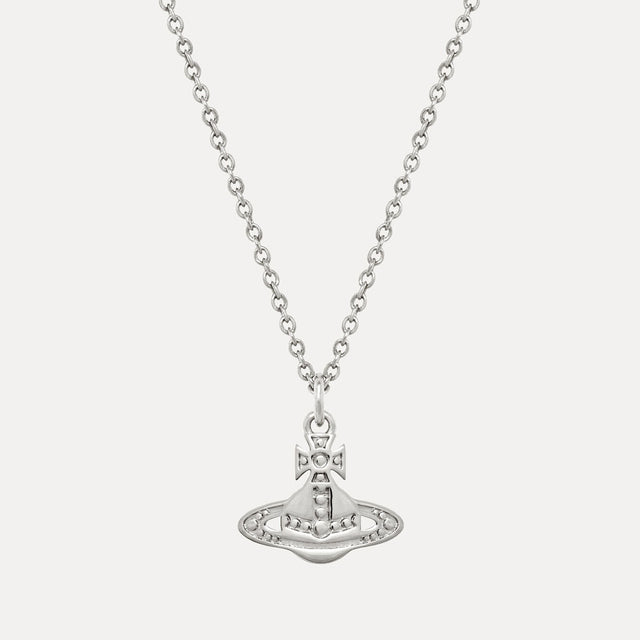 Vivienne Westwood Marinetta Pendant, Silver Tone Plated