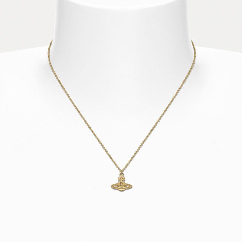 Vivienne Westwood Marinetta Pendant, Gold Plated