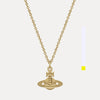 Vivienne Westwood Marinetta Pendant, Gold Plated