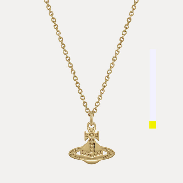 Vivienne Westwood Marinetta Pendant, Gold Plated