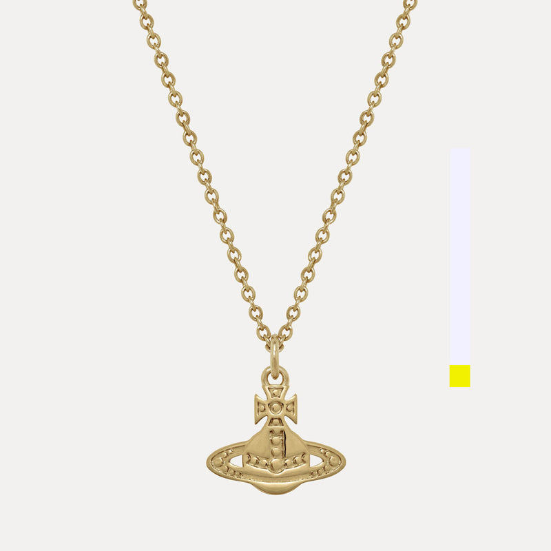 Vivienne Westwood Marinetta Pendant, Gold Plated