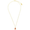 Vivienne Westwood Fabianna Bas Relief Necklace, Gold Plated