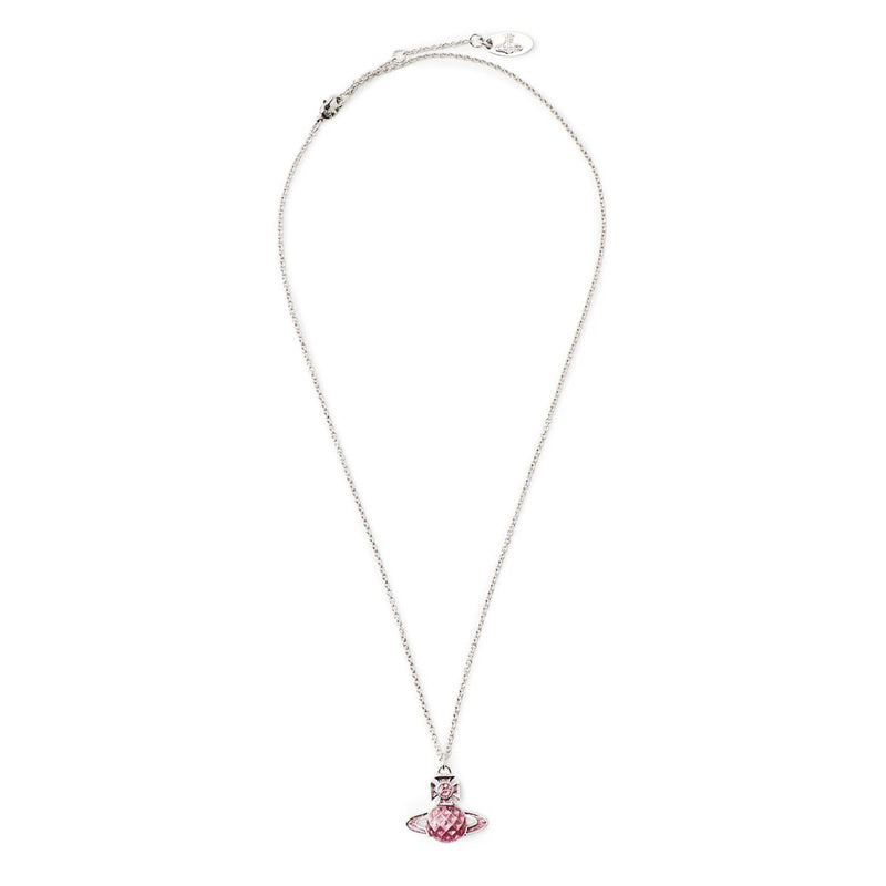 Vivienne Westwood Mashita Bas Relief Pendant, Platinum Plated