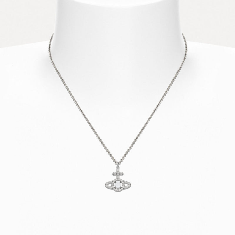 Vivienne Westwood Olympia Cubic Zirconia Pendant Necklace