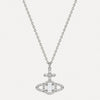 Vivienne Westwood Olympia Cubic Zirconia Pendant Necklace