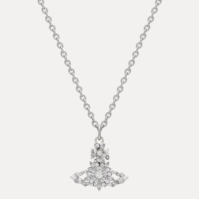 Vivienne Westwood Mariette Pendant, Platinum Plated