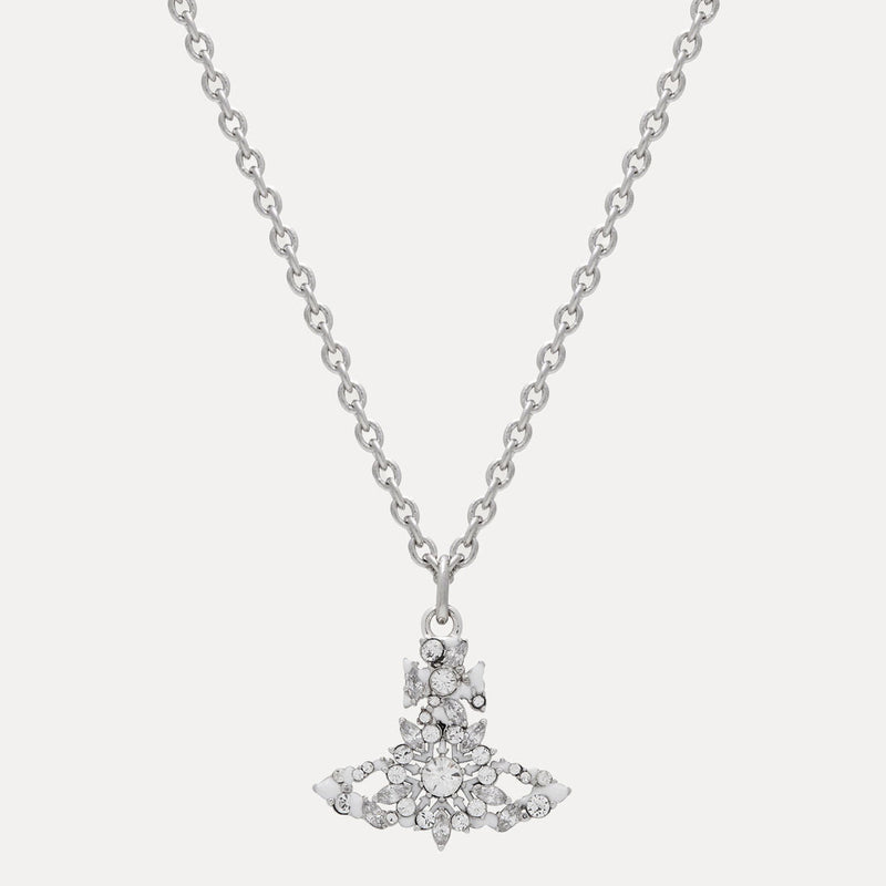 Vivienne Westwood Mariette Pendant, Platinum Plated