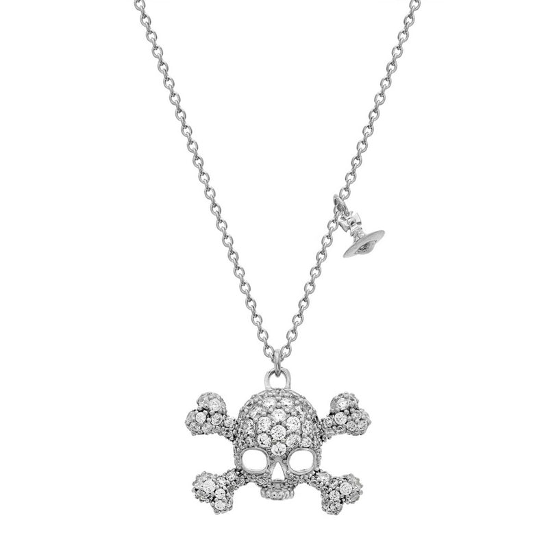 Vivienne Westwood Rosita Pendant, Platinum Plated
