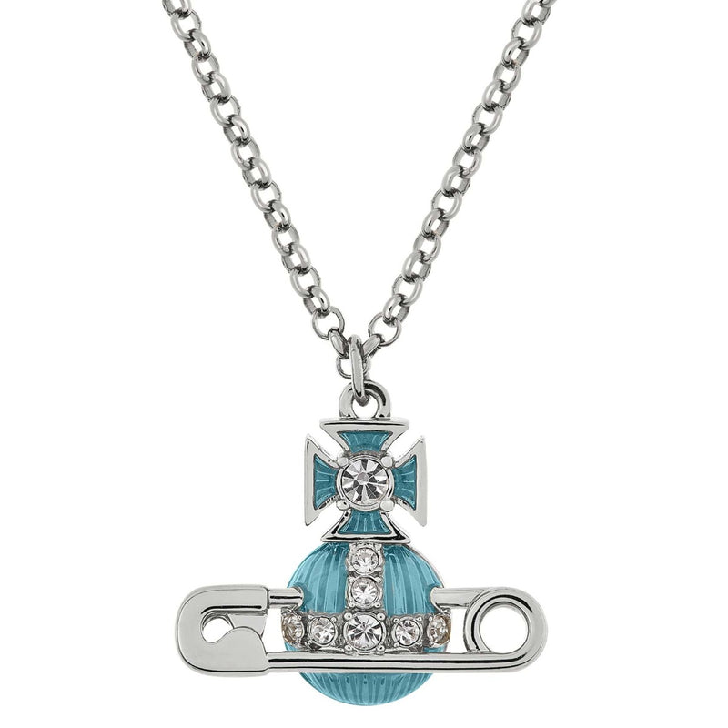 Vivienne Westwood Kitty Pendant, Platinum Plated

