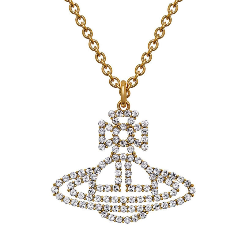 Vivienne Westwood Annalisa Pendant, Gold Plated
