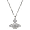 Vivienne Westwood Natalina Pendant, Platinum Plated