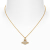 Vivienne Westwood Natalina Pendant, Gold Plated