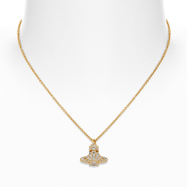 Vivienne Westwood Natalina Pendant, Gold Plated