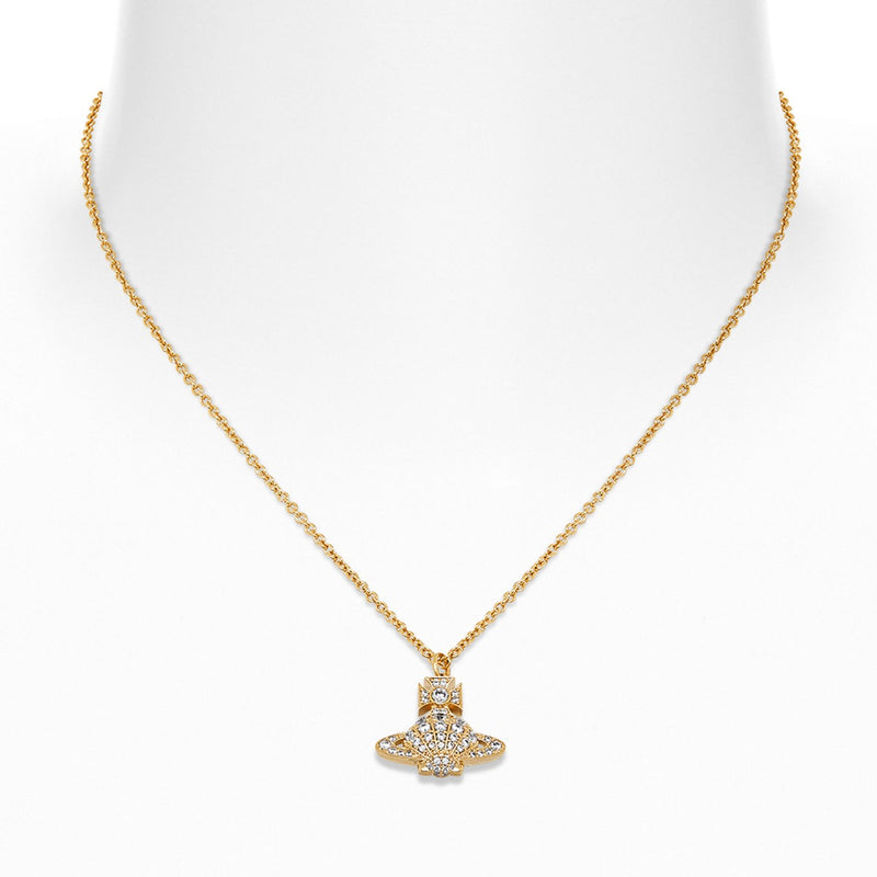 Vivienne Westwood Natalina Pendant, Gold Plated