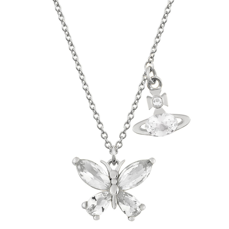 Vivienne Westwood Elianne Pendant, Platinum Plated