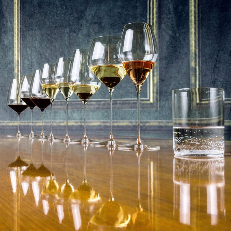 Riedel Veloce Chardonnay Glasses, Set of 8