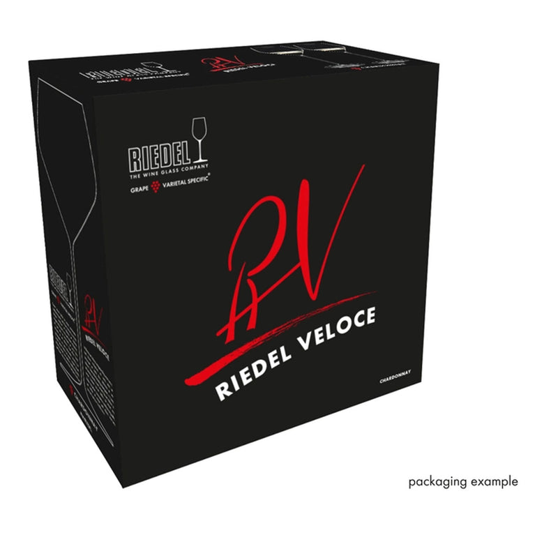 Riedel Veloce Chardonnay Glasses, Set of 8