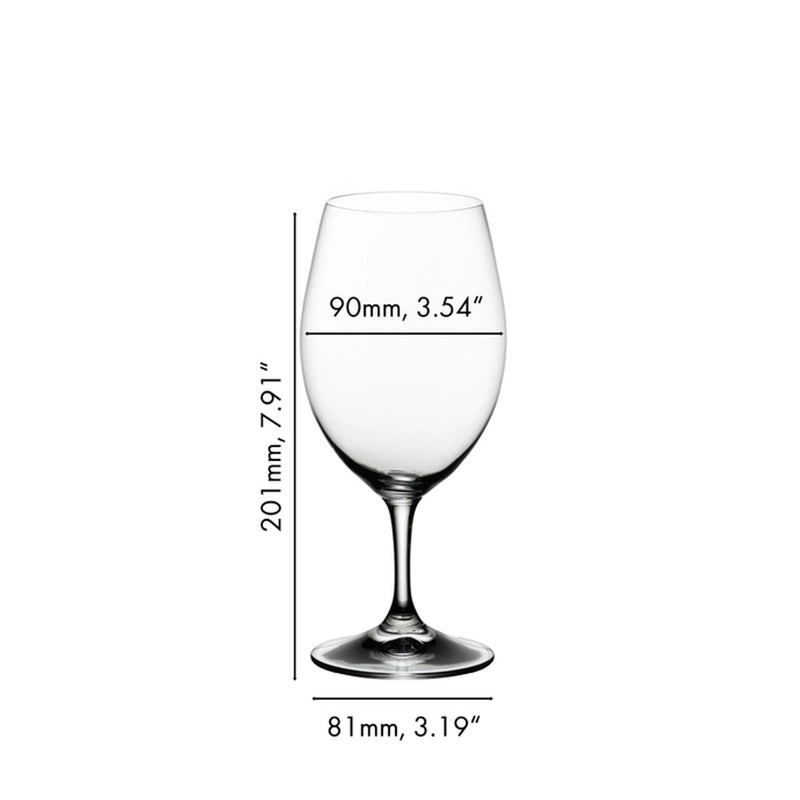 Riedel Ouverture Magnum Glasses, Set of 8