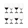 Riedel Ouverture Magnum Glasses, Set of 8
