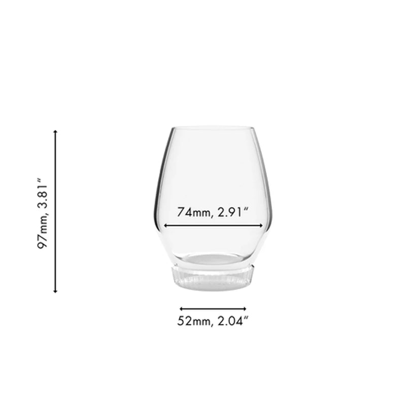 Riedel Bar All American Bourbon Glasses, Set of 8