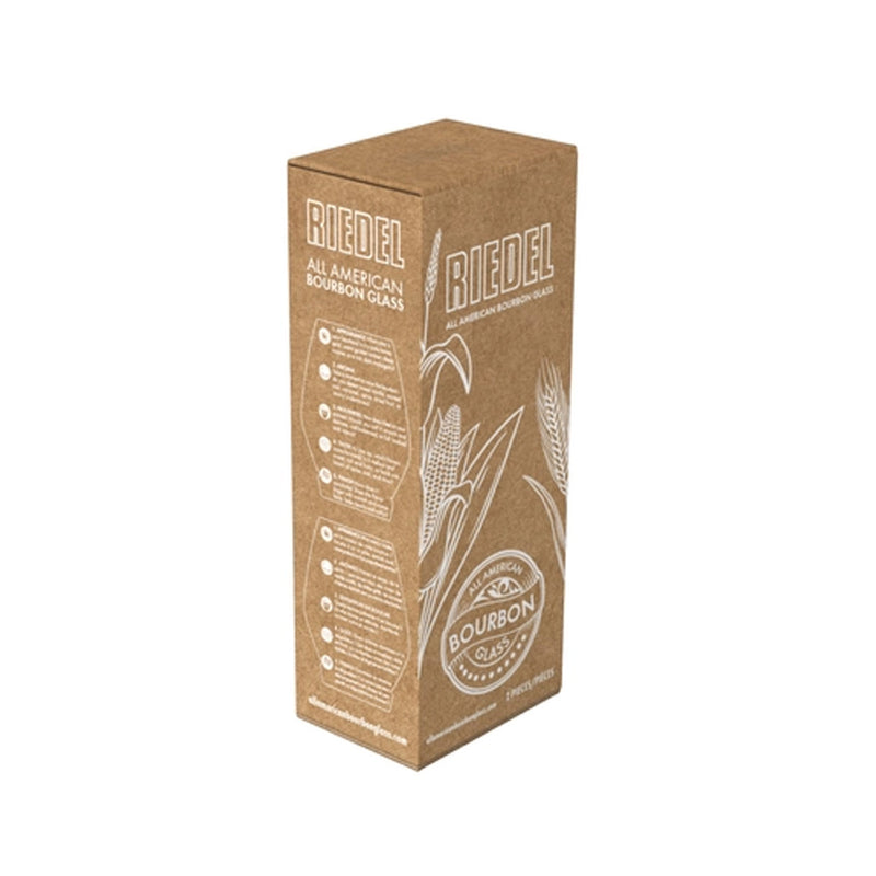 Riedel Bar All American Bourbon Glass, Set of 2